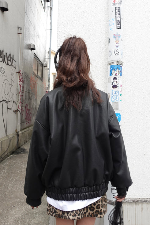 オーバーレザーJK